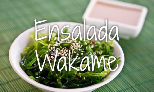 Ensalada wakame