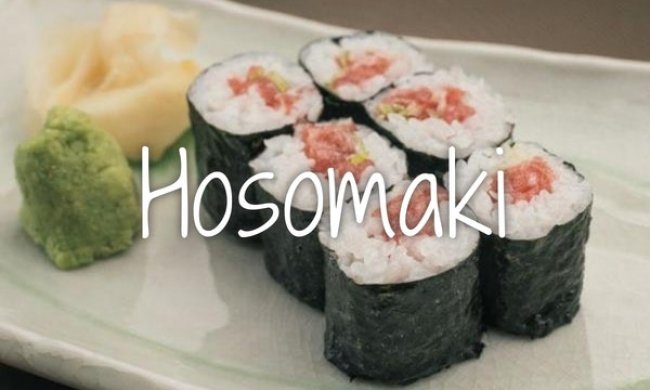 Hosomaki