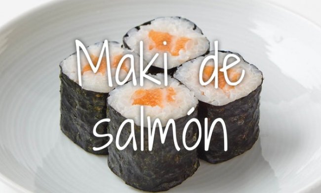 Maki de salmón