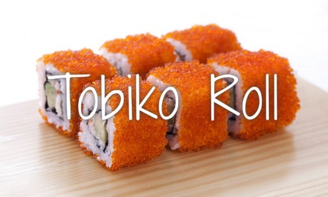 Tobiko roll